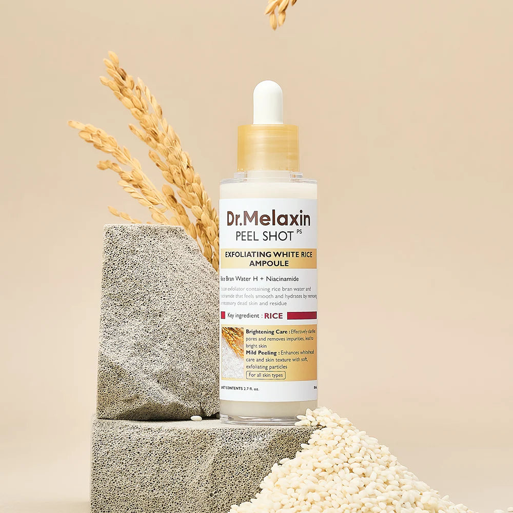 Peel Shot Exfoliating White Rice Ampoule