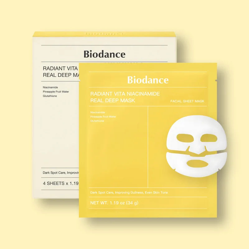 Bio-Collagen Real Deep Mask